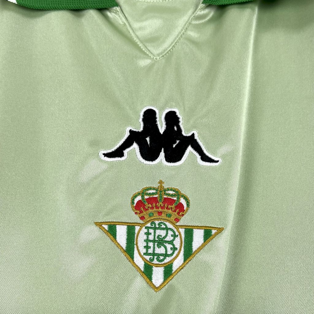 Camisa Real Betis Away 99/00 - Versão (Retrô)