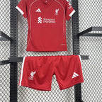 Kit Infantil Liverpool 25/26 Home