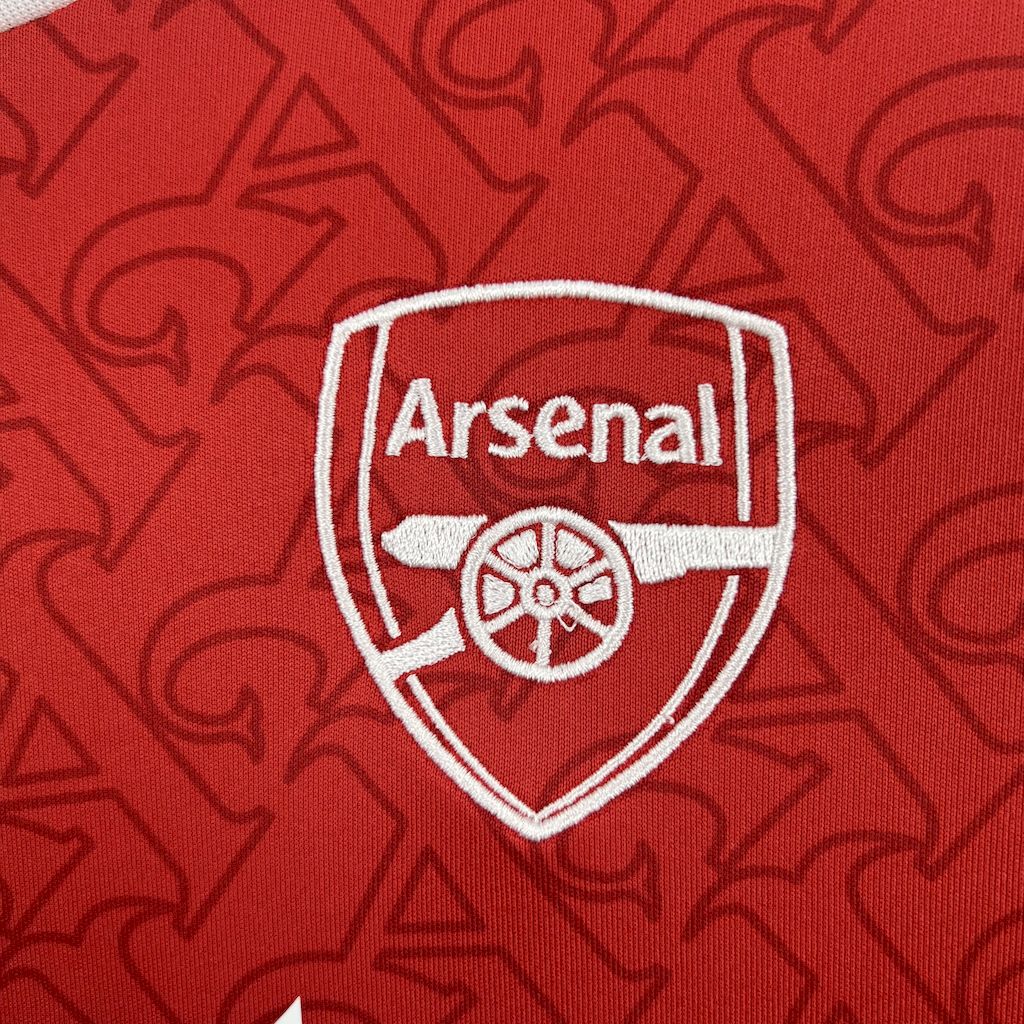 Camisa Arsenal 25/26 Home - (Feminina)
