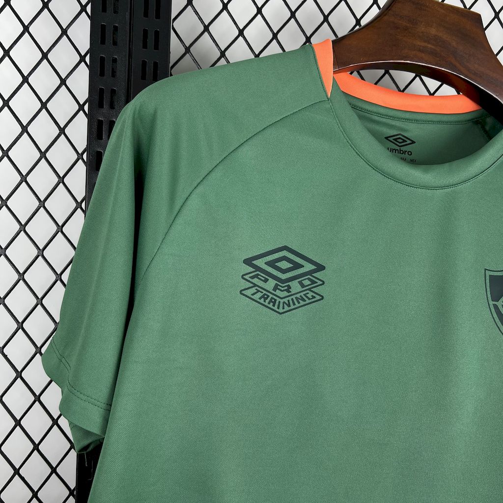 Camisa Fluminense Treino 25/26 - Versão (Torcedor) Masculina