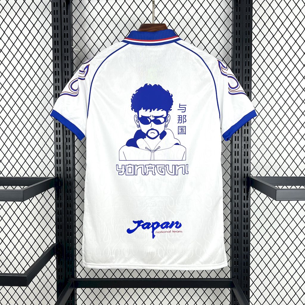 Camisa Japão Away X Badd Bunny 98/99 - Versão (Retrô)