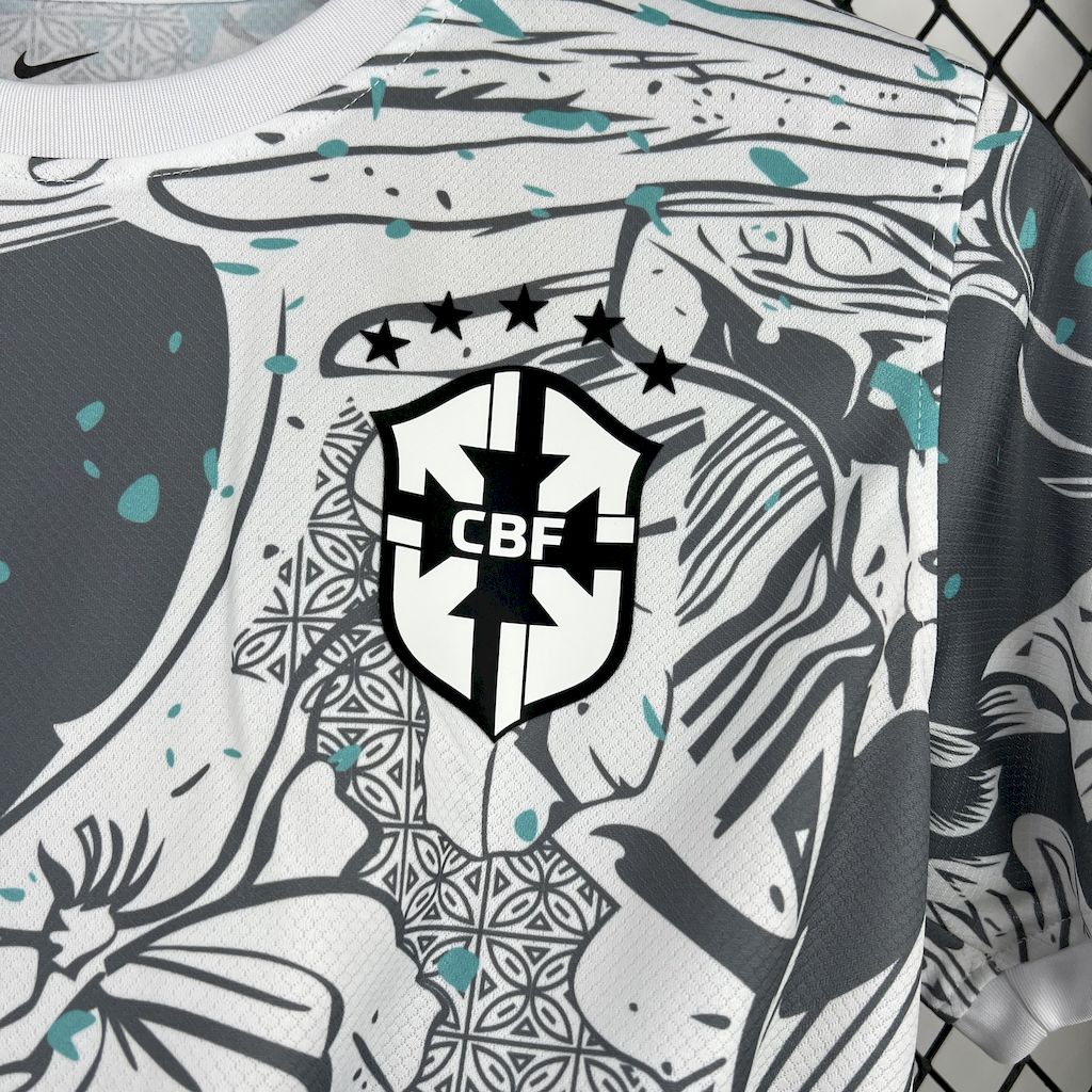Camisa Brasil 2025 Edição Especial - (Torcedor)