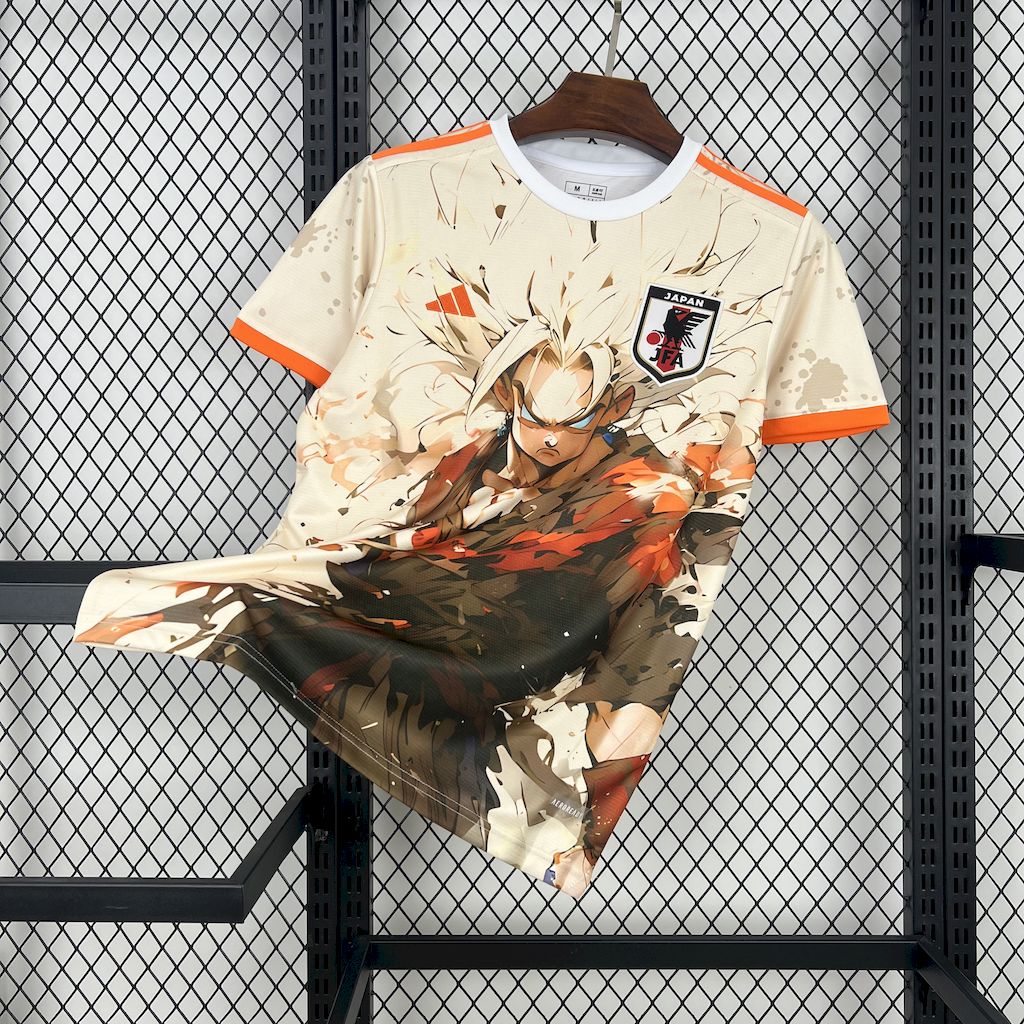 Camisa Japão 2025 Edição Especial (Dragon Ball) - (Torcedor)