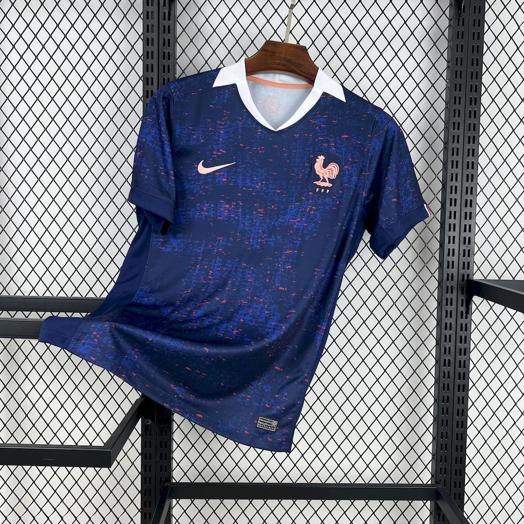 Camisa França Feminino 2025 Home - (Torcedor)