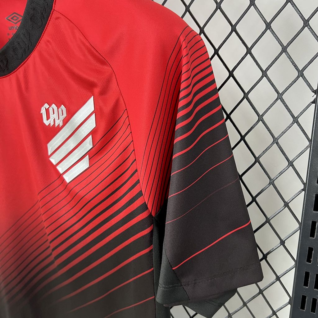 Camisa Athletico-PR Home 25/26 - Versão (Torcedor) Masculina