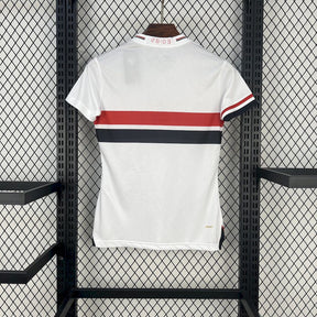 Camisa São Paulo Home Titular 25/26 - (Feminina)