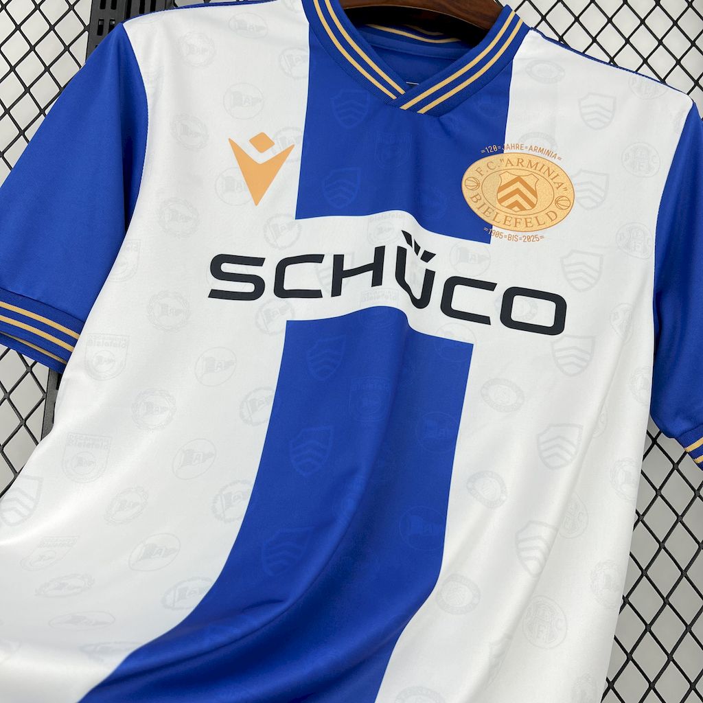 Camisa Arminia Bielefeld Aniversário De 125 Anos 24/25  - (Torcedor) Masculina