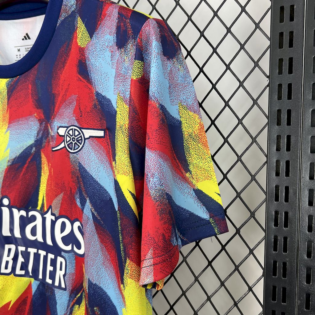 Camisa Arsenal Colorful Treino 25/26 - (Torcedor) Masculina
