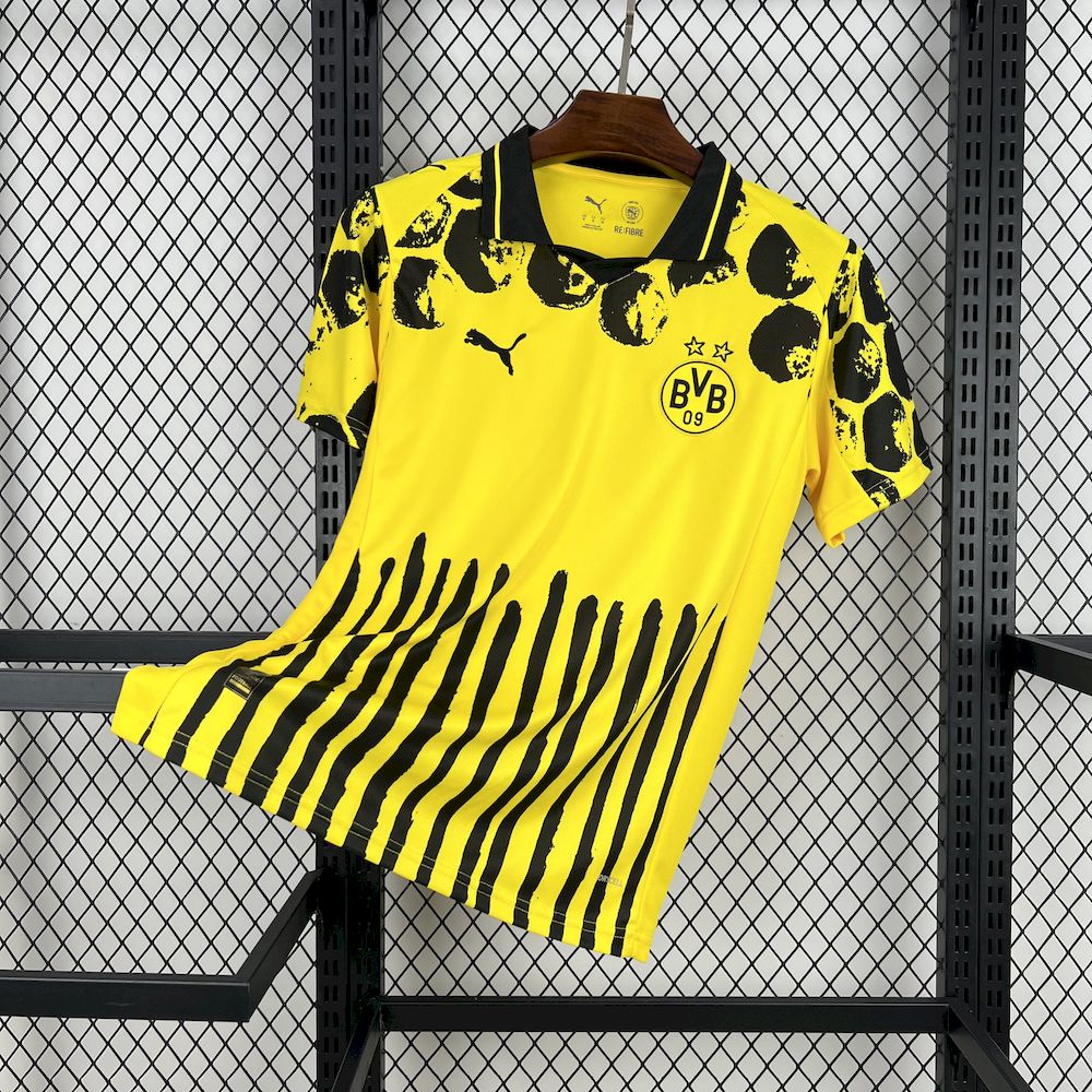 Camisa Borussia Dortmund Amarela  Edição-Especial 25/26 - (Torcedor) Masculina