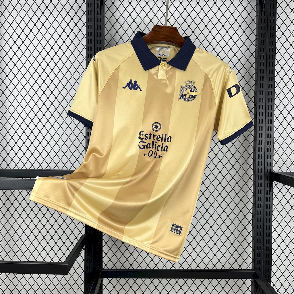 Camisa Deportivo La Coruña 24/25 Aniversário 25 Anos (La Liga 99/00) - (Torcedor)