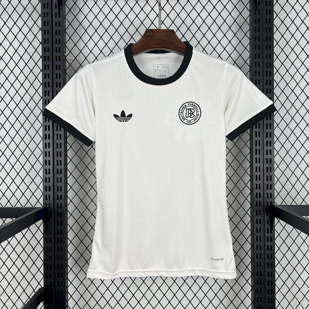 Camisa Alemanha Aniversário De 125 Anos 25/26 - Versão (Feminina)