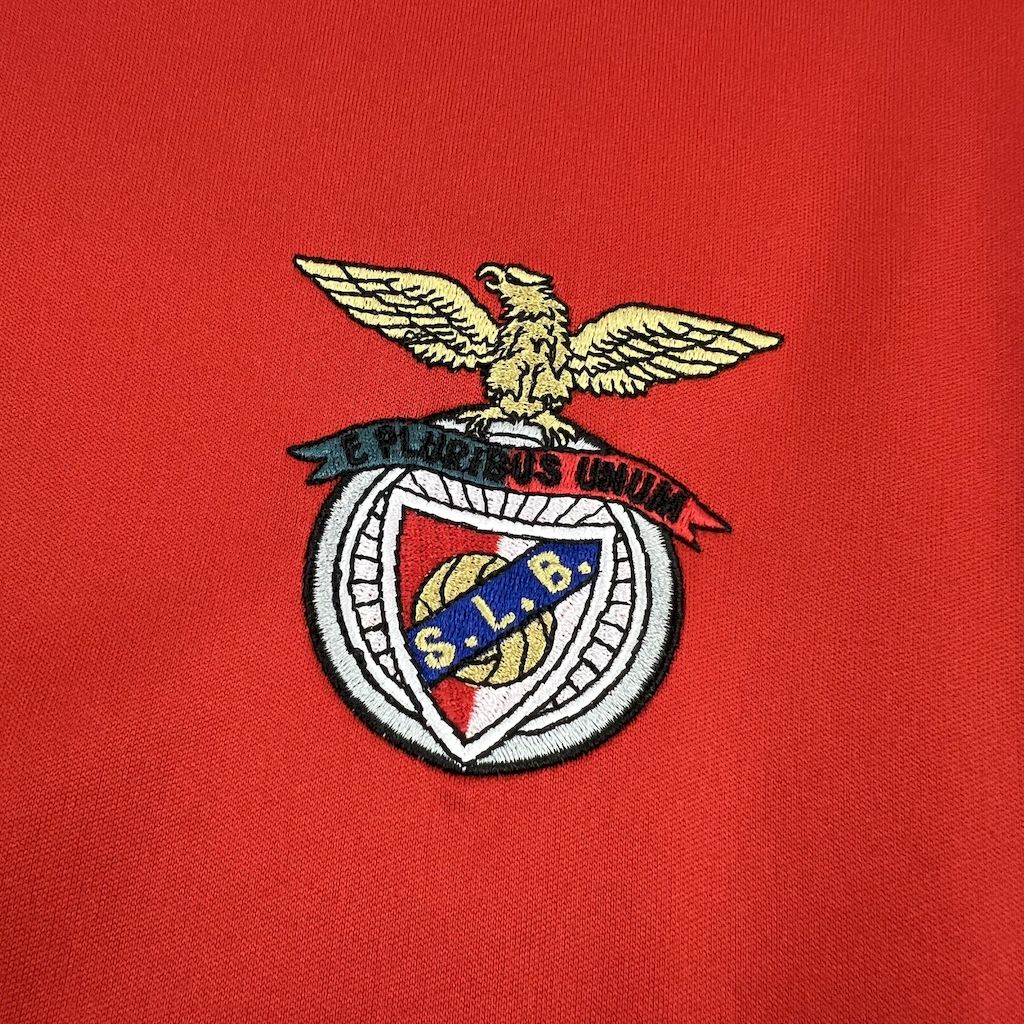 Camisa Benfica 02/03 Home - (Retrô)