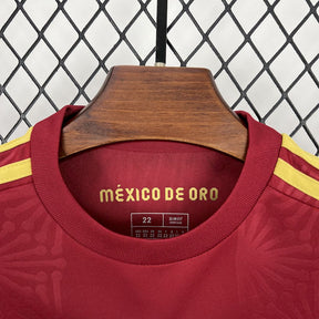 Kit Infantil México Gold-Vermelho Home 25/26