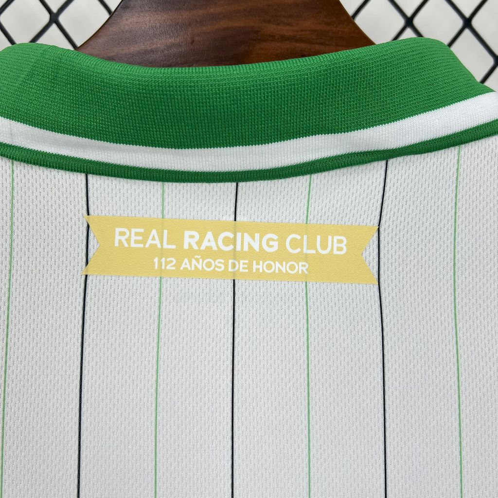 Camisa Racing De Santander Aniversário De 112 anos 24/25 - (Torcedor) Masculina