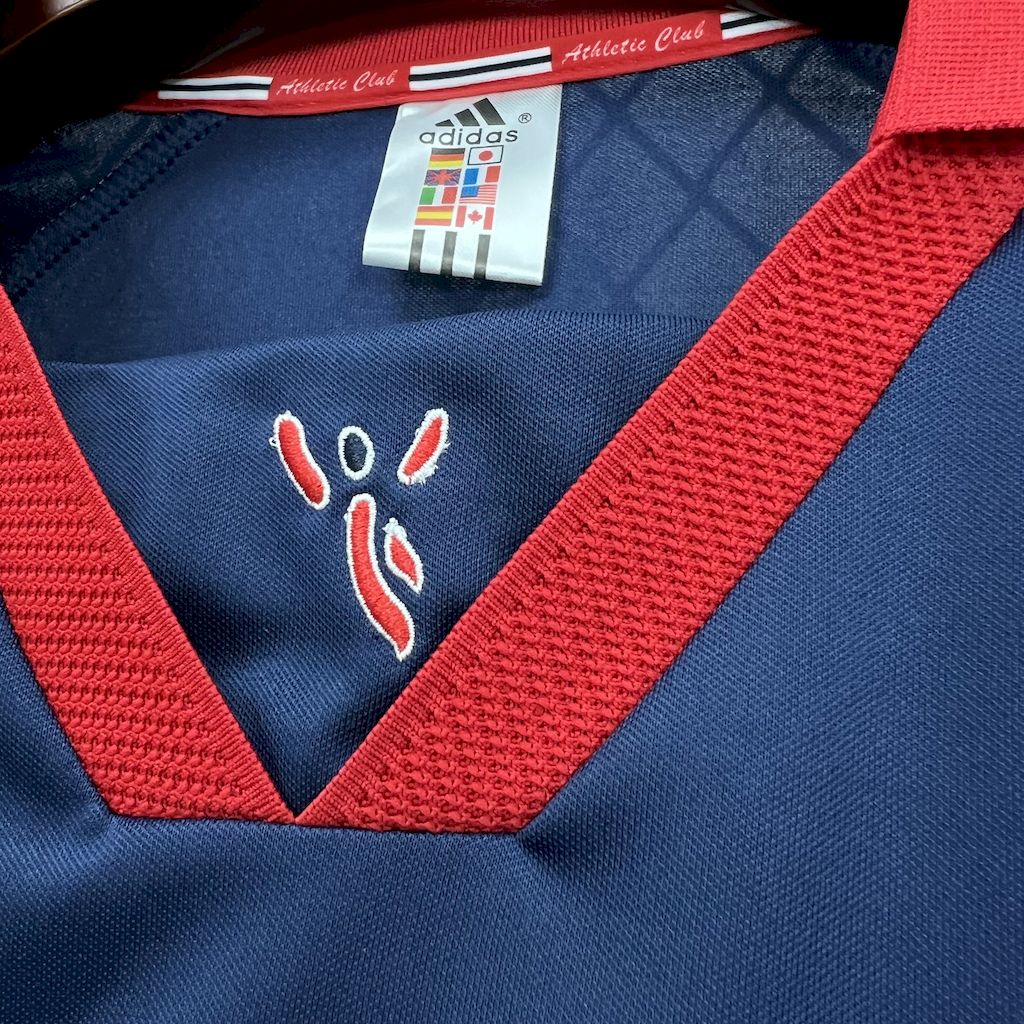 Camisa Athletic Bilbao Away 99/00 - Versão (Retrô)