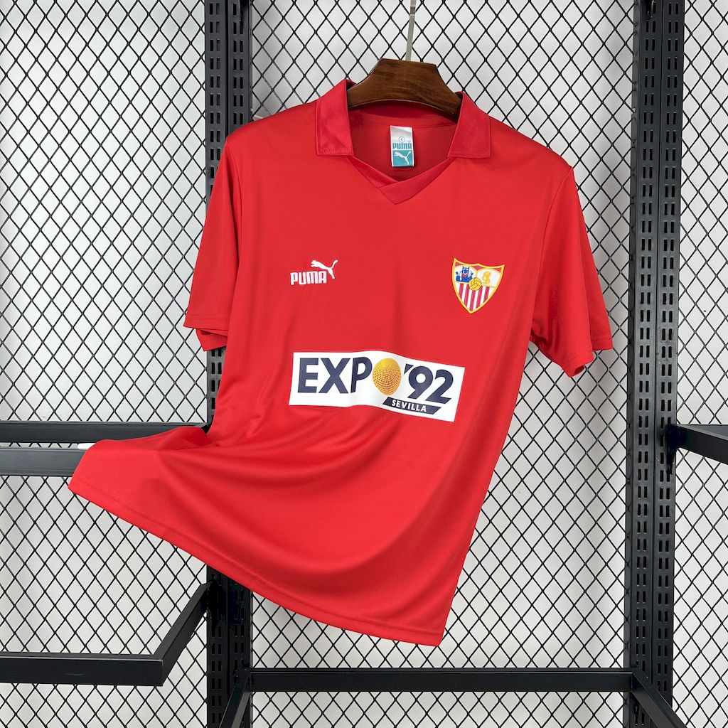 Camisa Sevilla 87/88/89/90 Away - (Retrô)