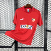 Camisa Sevilla Away 87/90 - Versão (Retrô)