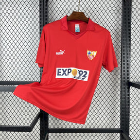 Camisa Sevilla Away 87/90 - Versão (Retrô)