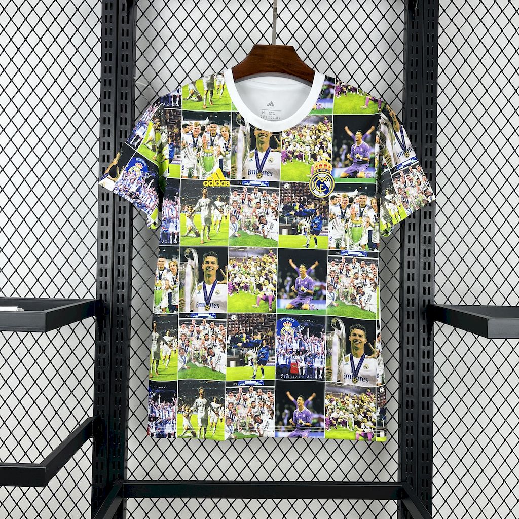 Camisa Real Madrid Edição 15 Champions 25/26 - (Torcedor) Masculina