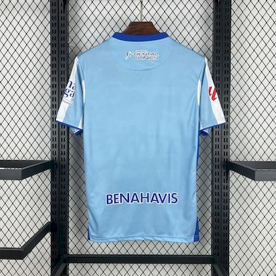 Camisa Málaga Home 25/26 - Versão (Torcedor) Masculina