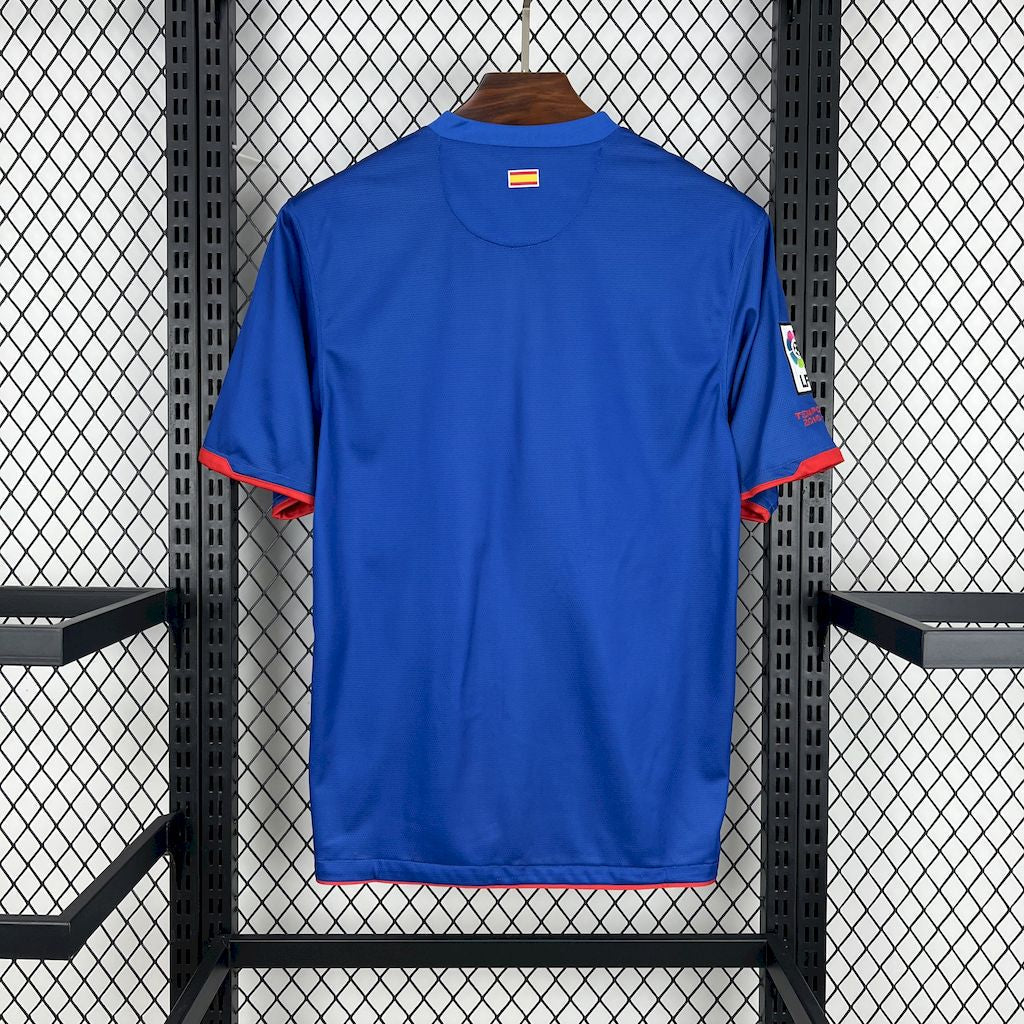 Camisa Atlético De Madrid Away 10/11  - Versão (Retrô)