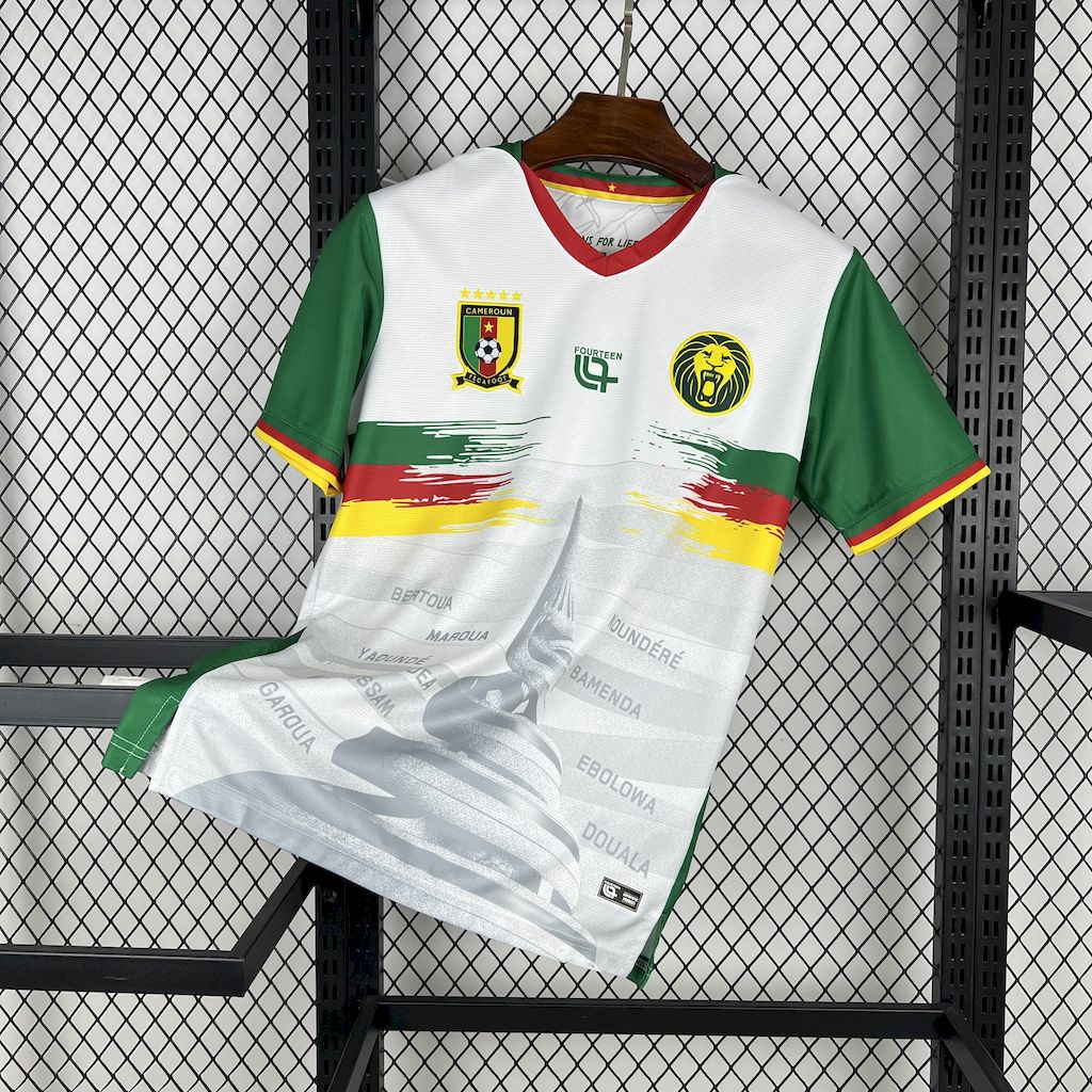 Camisa Camarões Third 25/26 - (Torcedor) Masculina