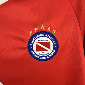 Camisa Argentinos Juniors Home 25/26 - (Torcedor) Masculina