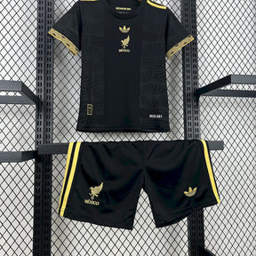 Kit Infantil México 2025 Home Copa Ouro
