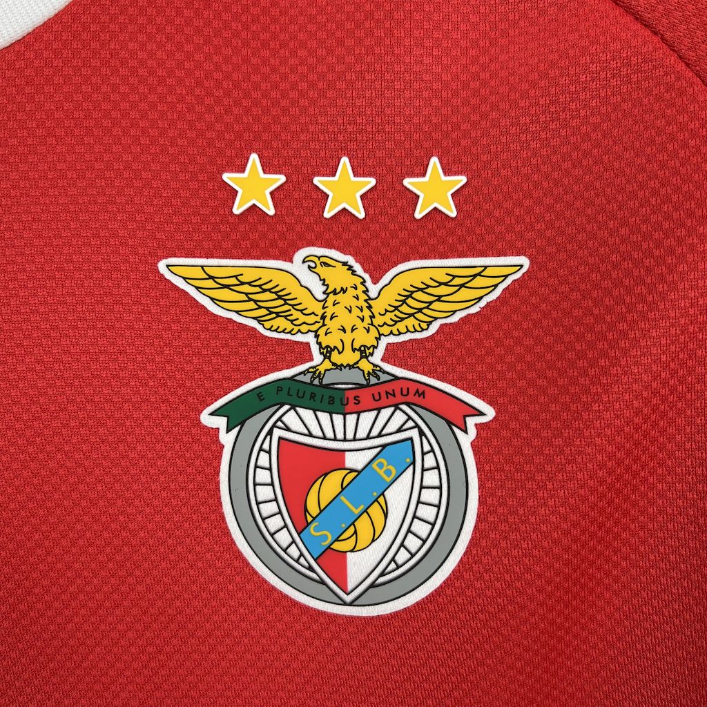 Camisa Benfica 25/26 Home - (Torcedor)