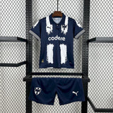 Kit Infantil Monterrey 2025 Home Copa do Mundo de Clubes