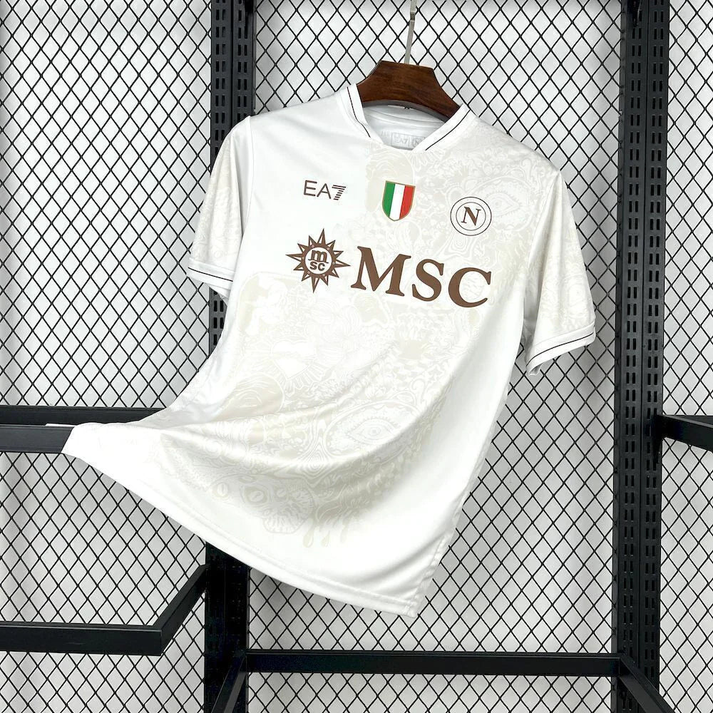 Camisa Napoli 25/26 Away - (Torcedor)