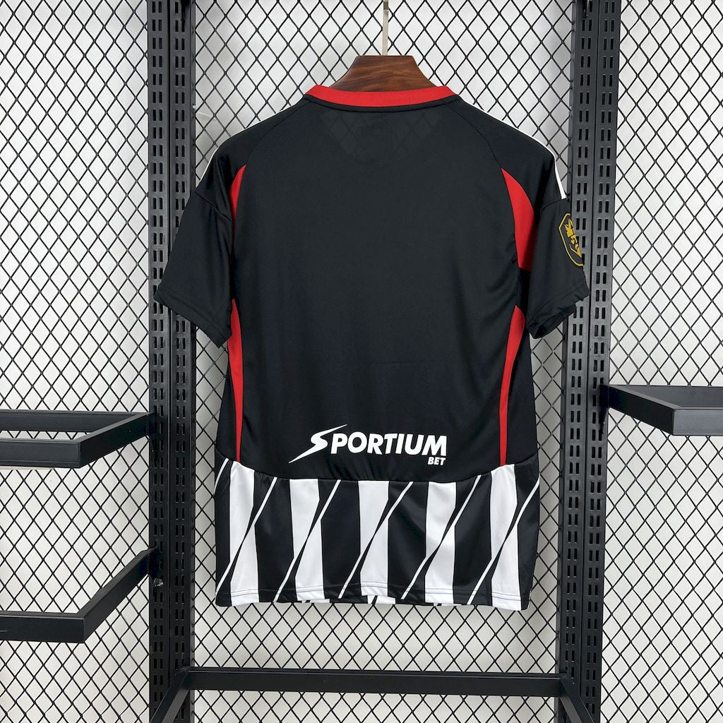Camisa Club de Cuervos Kings 25/26 - (Torcedor) Masculina