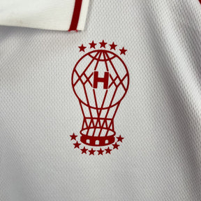 Camisa Huracan Home 25/26 - (Torcedor) Masculina