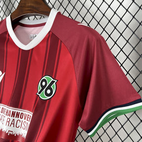 Camisa Hannover 96 Anti- Racismo 24/25  - (Torcedor) Masculina