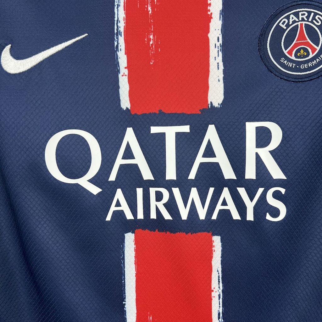 Kit Infantil PSG Home (Com Estrelas) 24/25