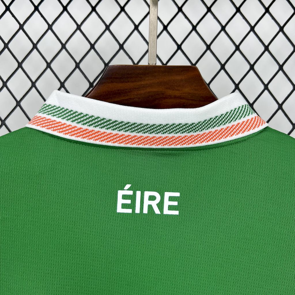 Camisa Irlanda Home 25/26 - (Torcedor) Masculina