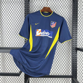 Camisa Atlético De Madrid Away 02/03  - Versão (Retrô)