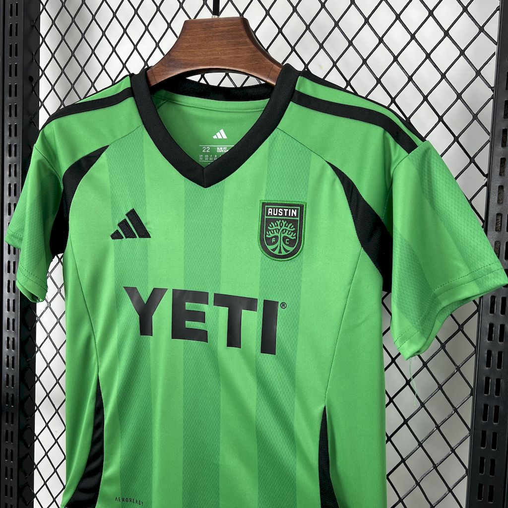 Kit Infantil Austin FC 2025 Home