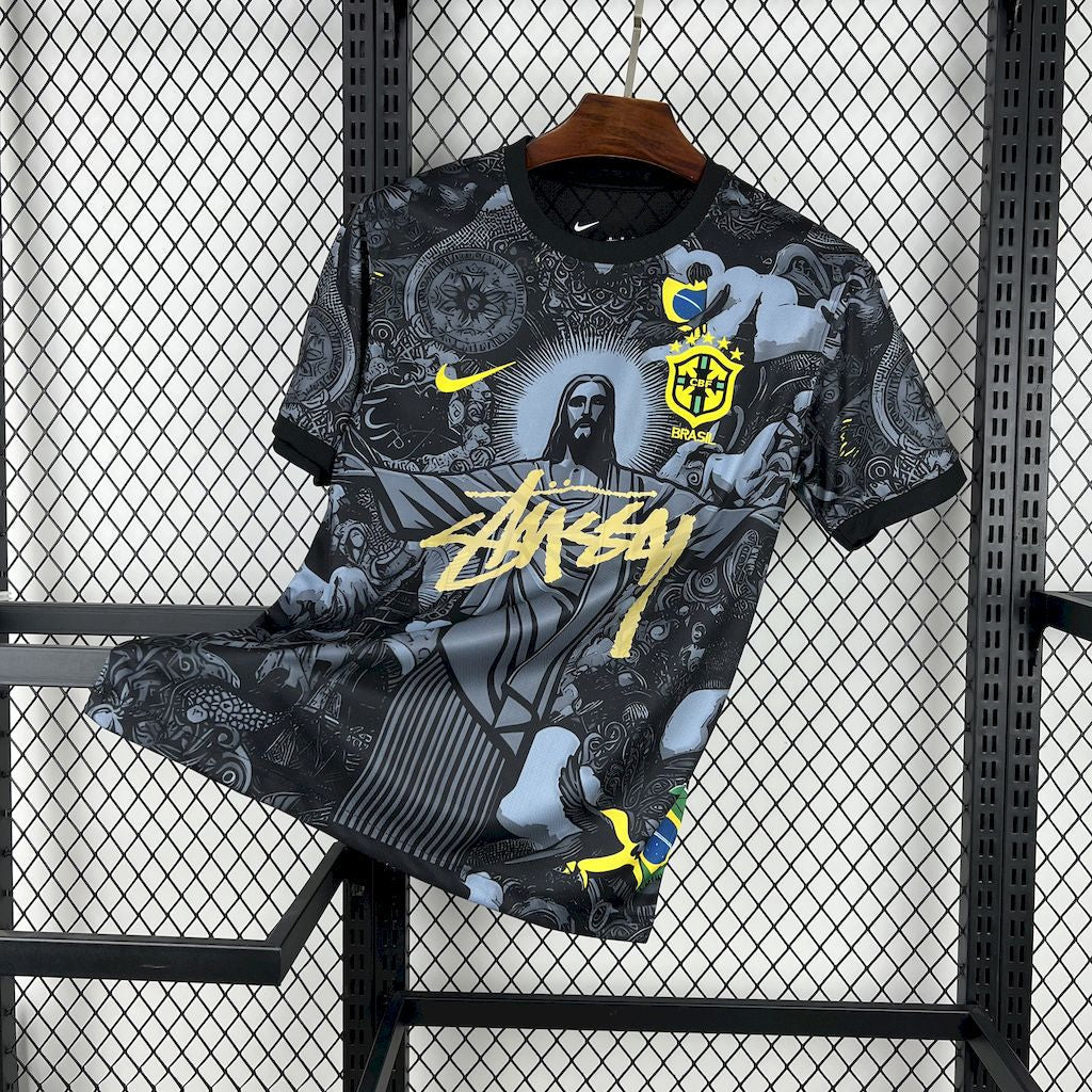 Camisa Brasil 24/25 (Stussy) - (Torcedor)