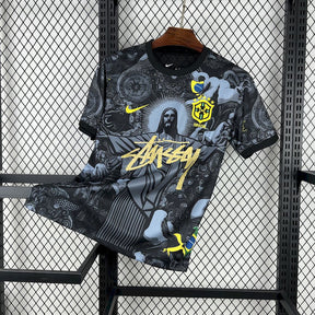 Camisa Brasil 24/25 (Stussy) - (Torcedor)