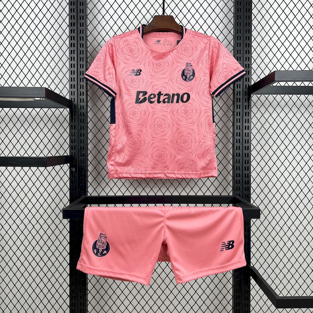 Kit Infantil Porto Away 25/26
