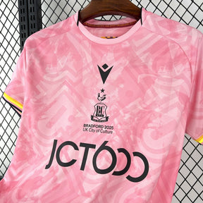 Camisa Bradford City Third 25/26 - Versão (Torcedor) Masculina
