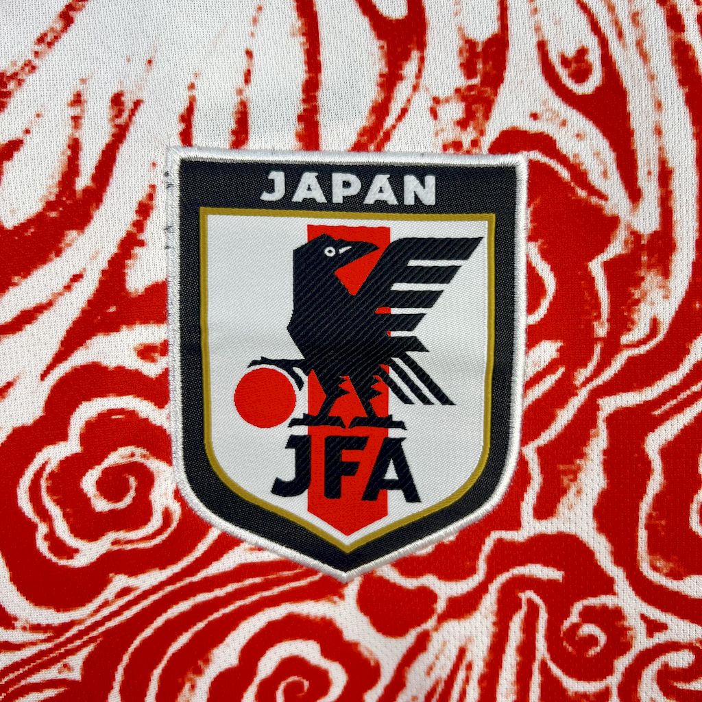 Camisa Japão Y3 Flame Edition 25/26 - (Torcedor) Masculina