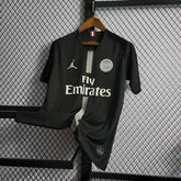 Camisa PSG Away 18/19 Jordan - Versão (Retrô) - Preta