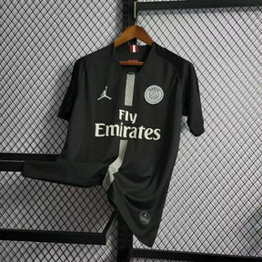 Camisa PSG Away 18/19 Jordan - Versão (Retrô) - Preta