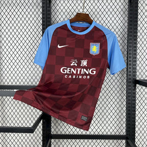 Camisa Aston Villa Home 11/12 - Versão (Retrô)