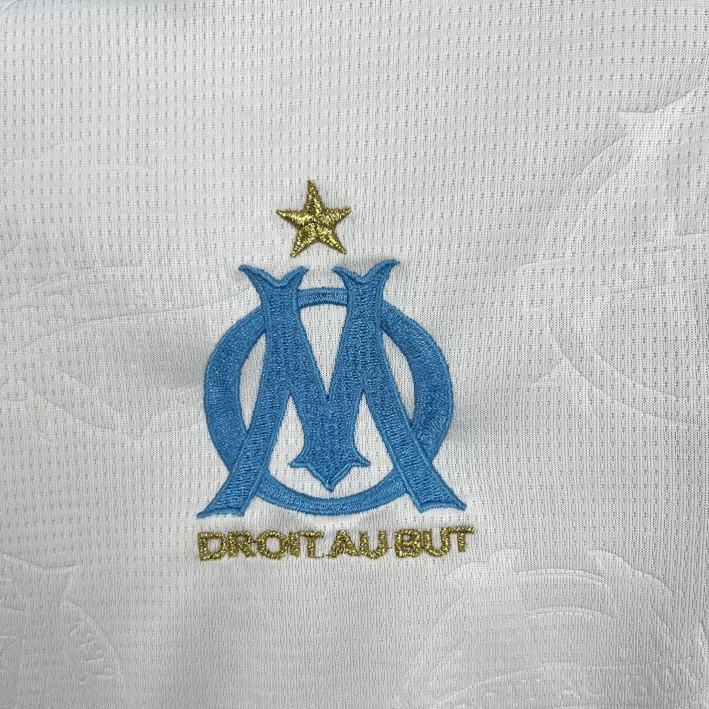 Camisa Olympique de Marseille 25/26 Home - (Torcedor)