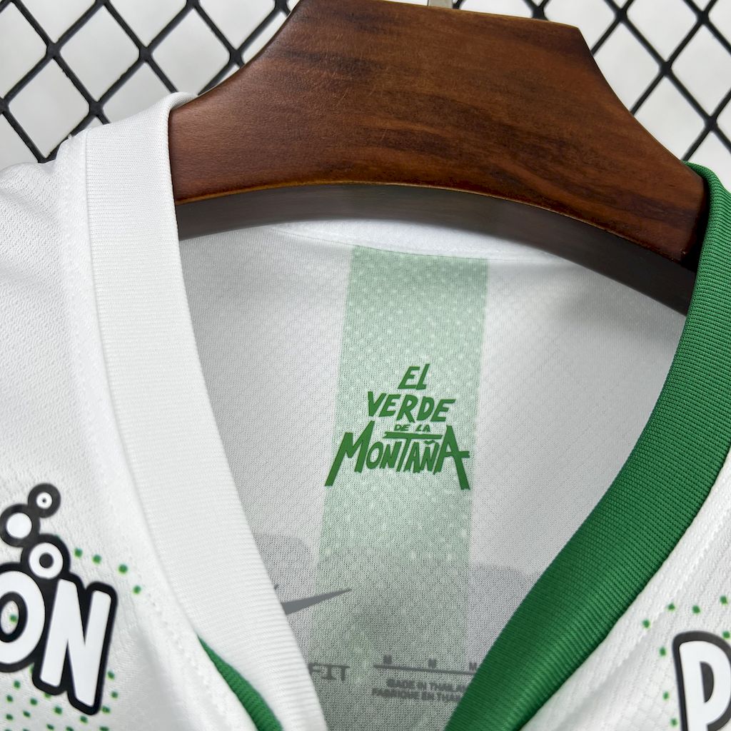 Camisa Atlético Nacional Home 25/26 - (Torcedor) Masculina