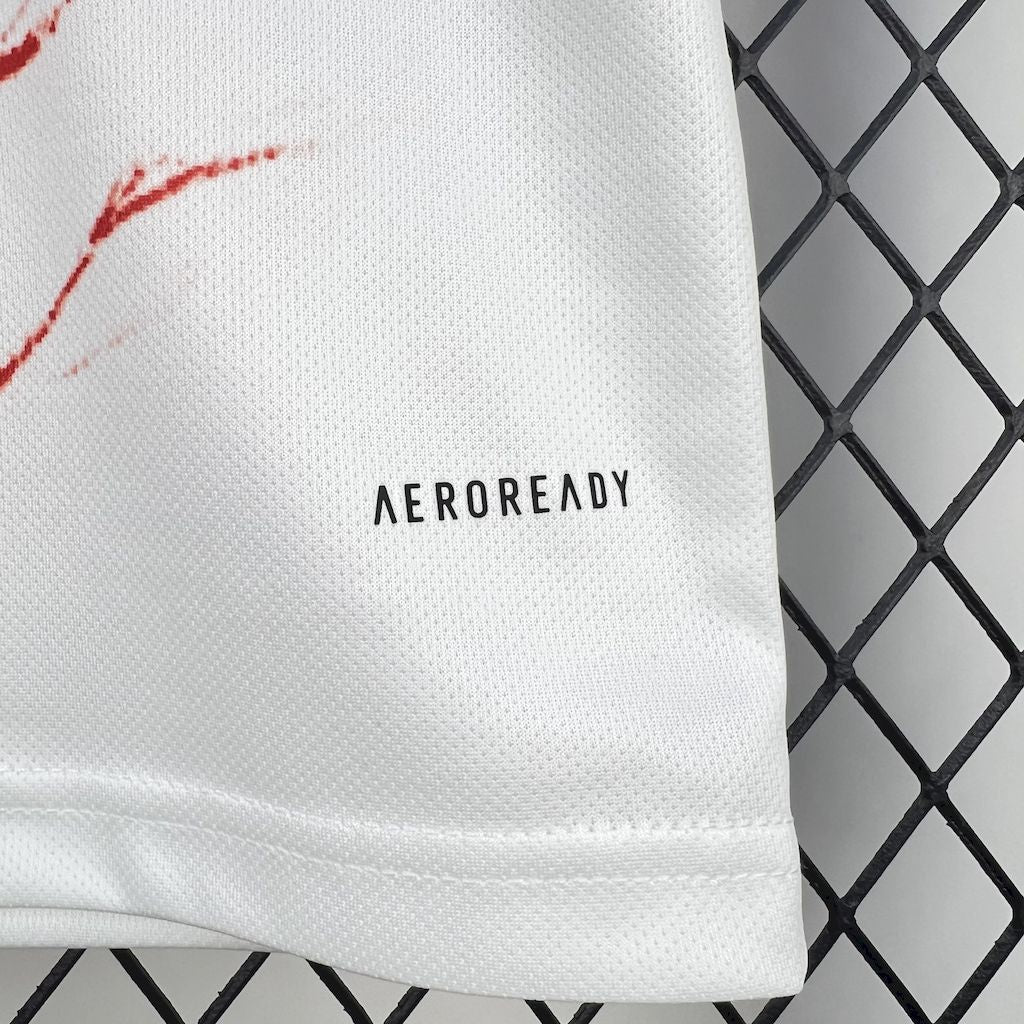 Camisa Japão Y3 Flame Edition 25/26 - (Torcedor) Masculina
