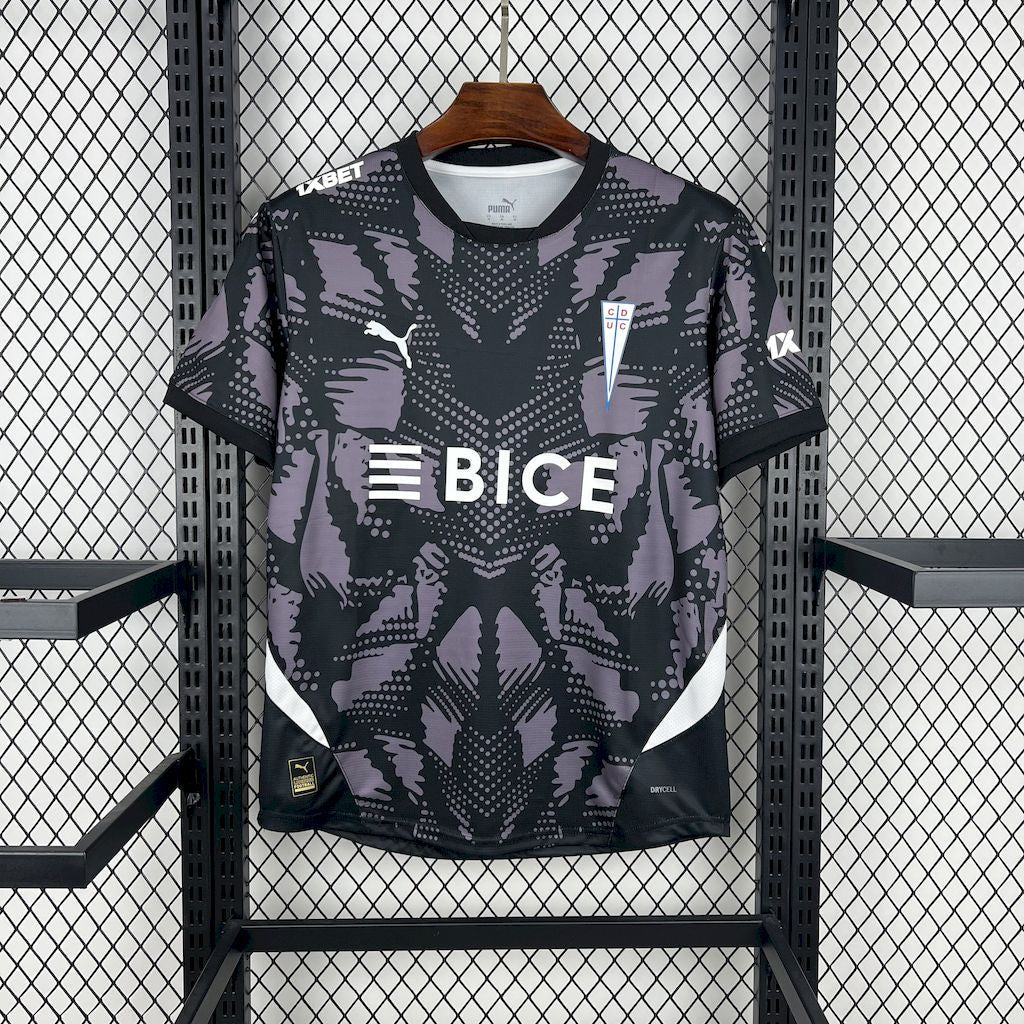 Camisa Universidad Católica Goleiro 25/26 - (Torcedor) Masculina